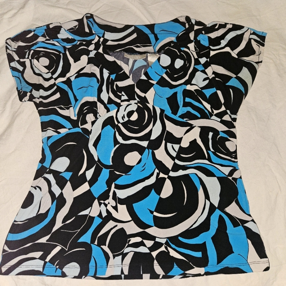 4/$20- Petite stretch top
